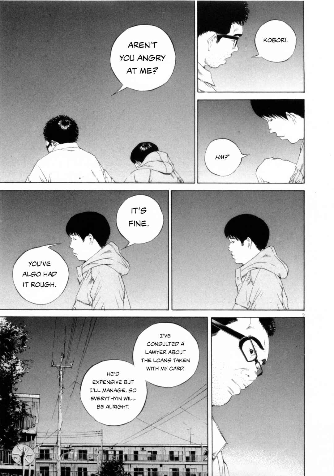 Page 9 Chapter 120 Yamikin Ushijima-kun