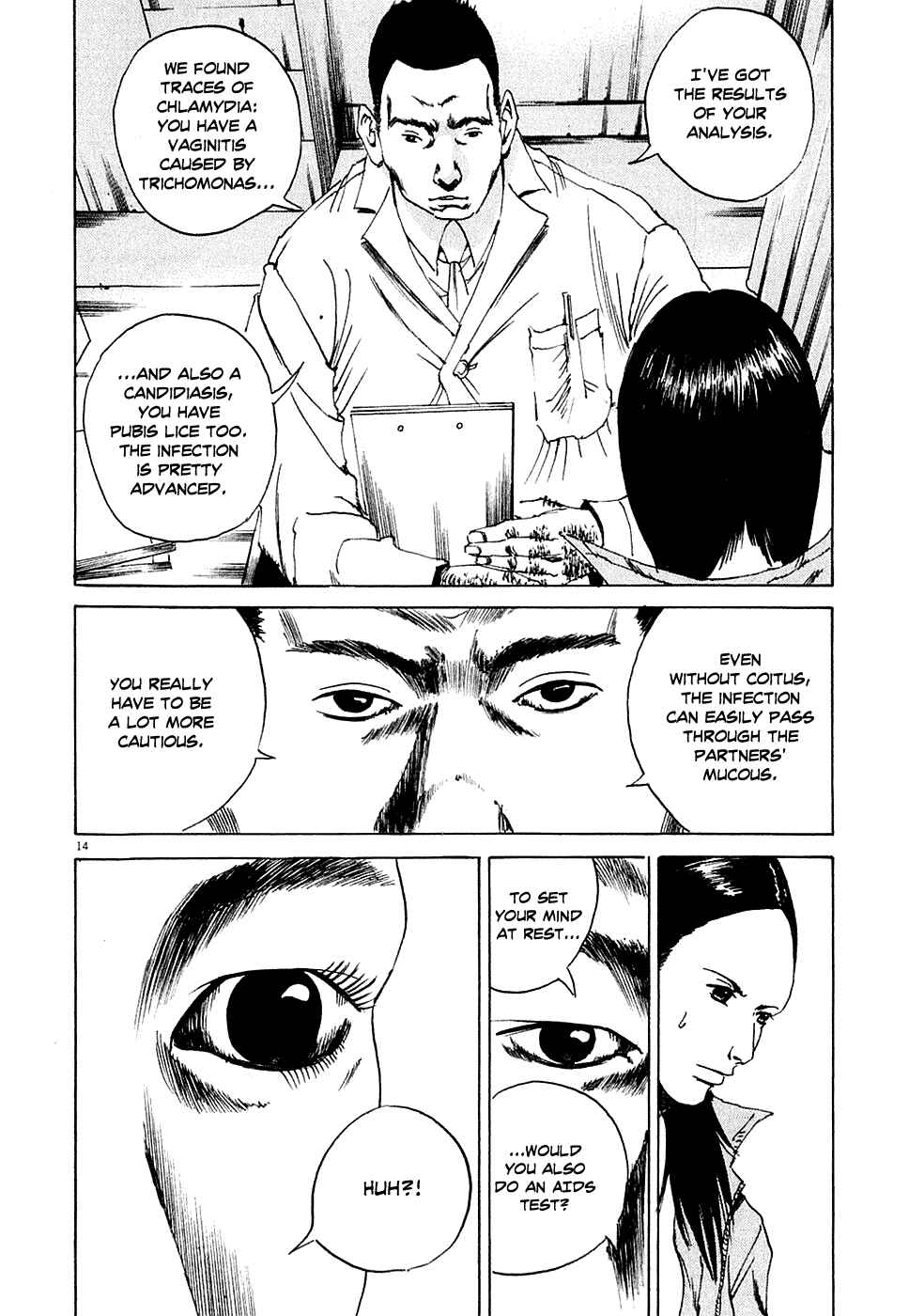 Page 14 Chapter 4 Yamikin Ushijima-kun