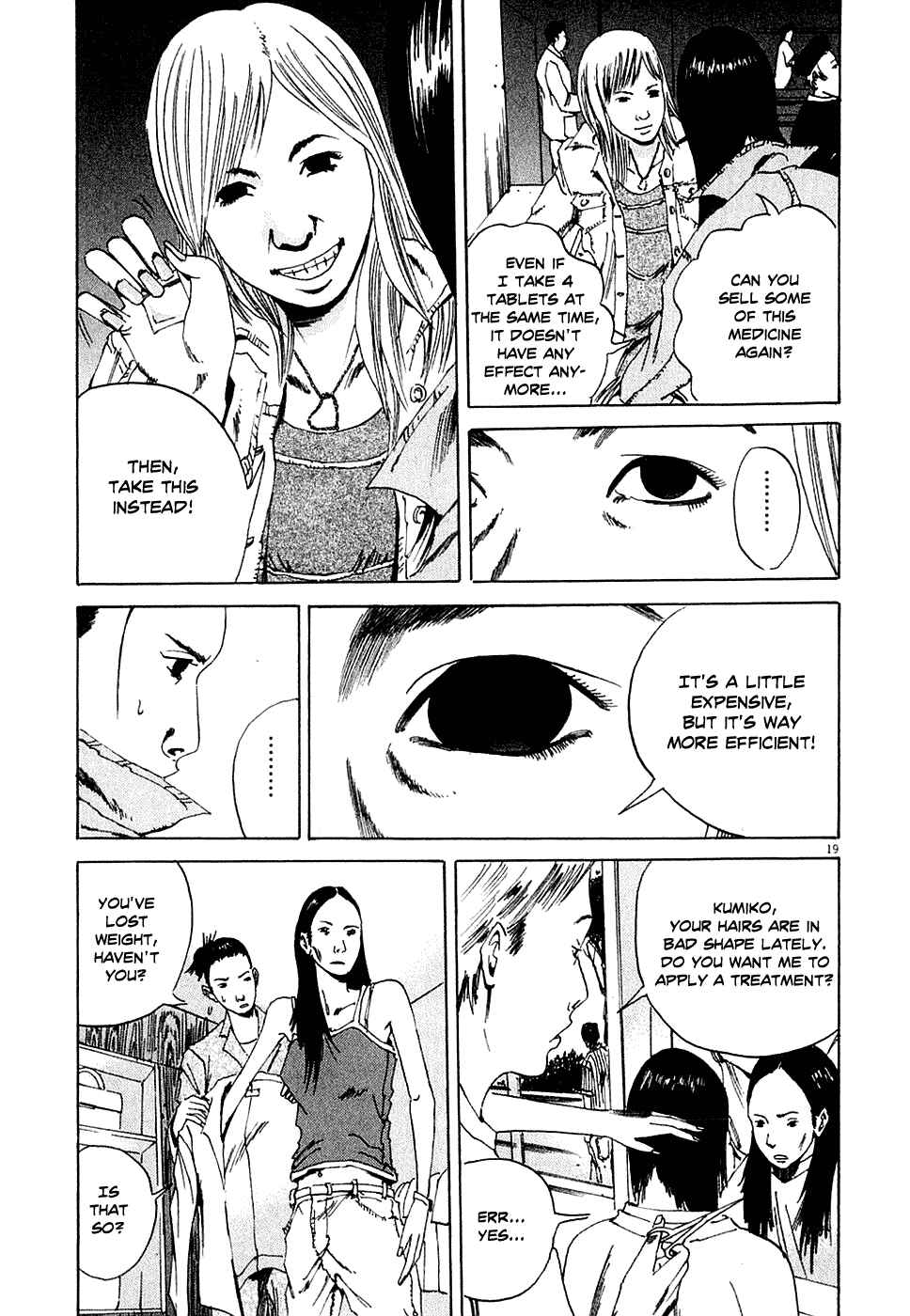 Page 19 Chapter 4 Yamikin Ushijima-kun