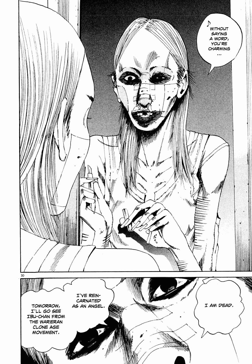 Page 30 Chapter 4 Yamikin Ushijima-kun