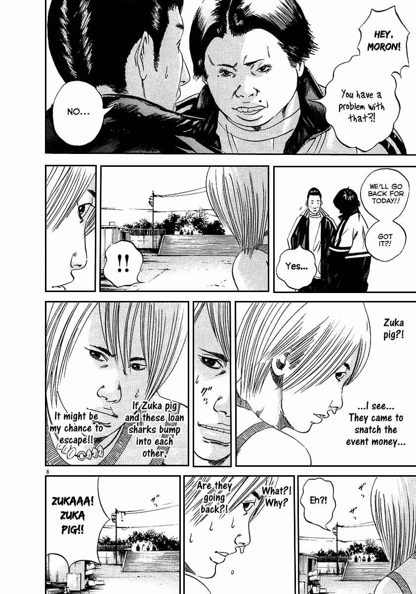 Page 8 Chapter 39 Yamikin Ushijima-kun