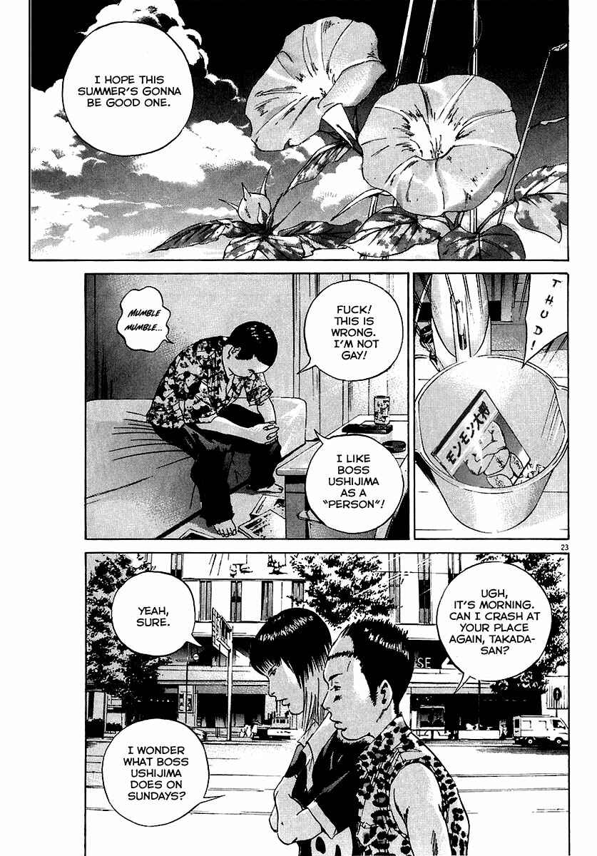 Page 22 Chapter 24 Yamikin Ushijima-kun