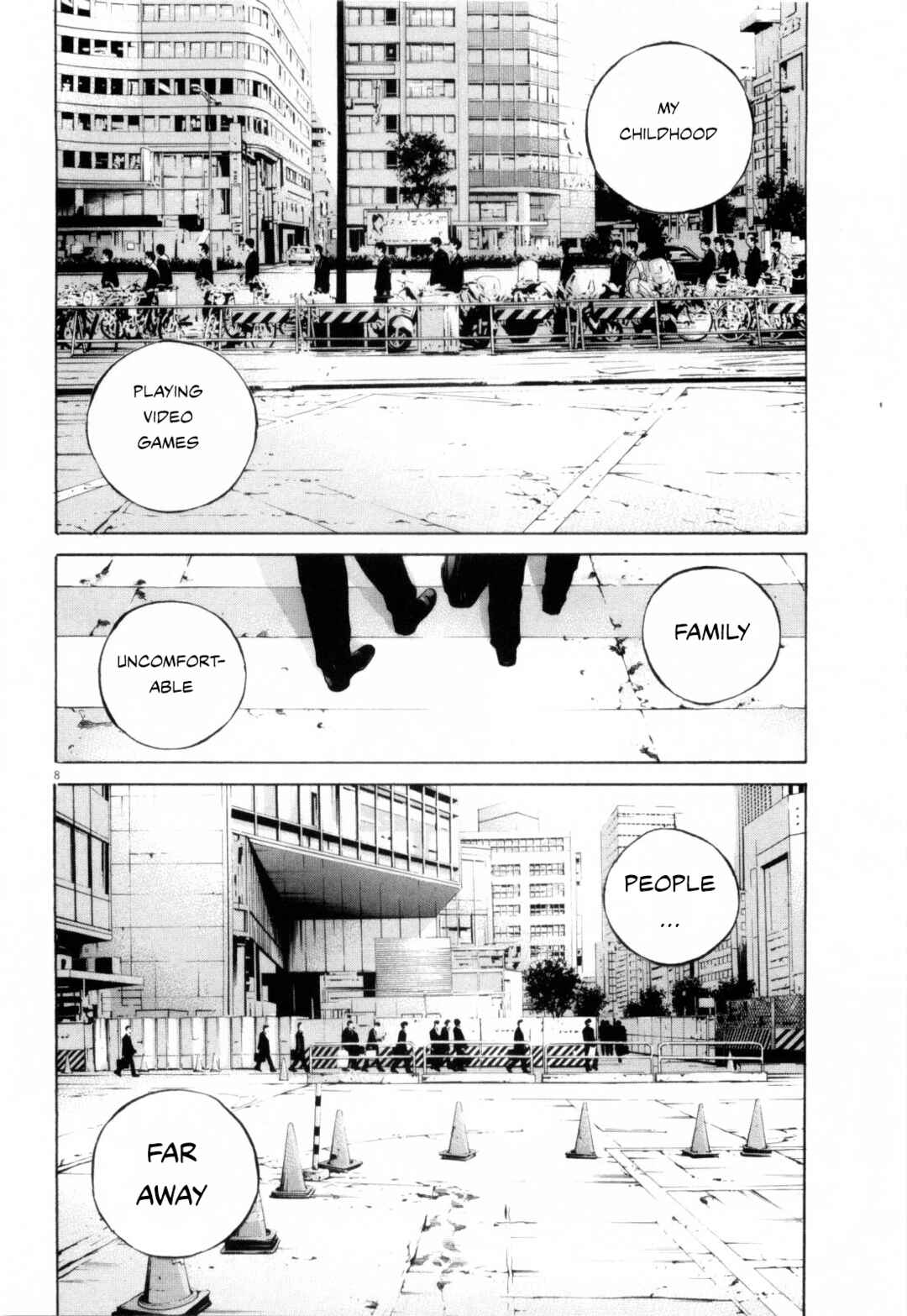 Page 8 Chapter 117 Yamikin Ushijima-kun