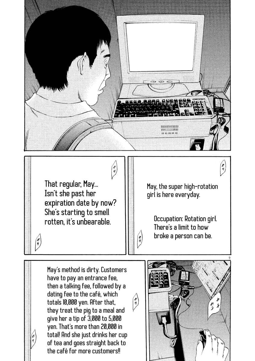 Page 10 Chapter 126 Yamikin Ushijima-kun