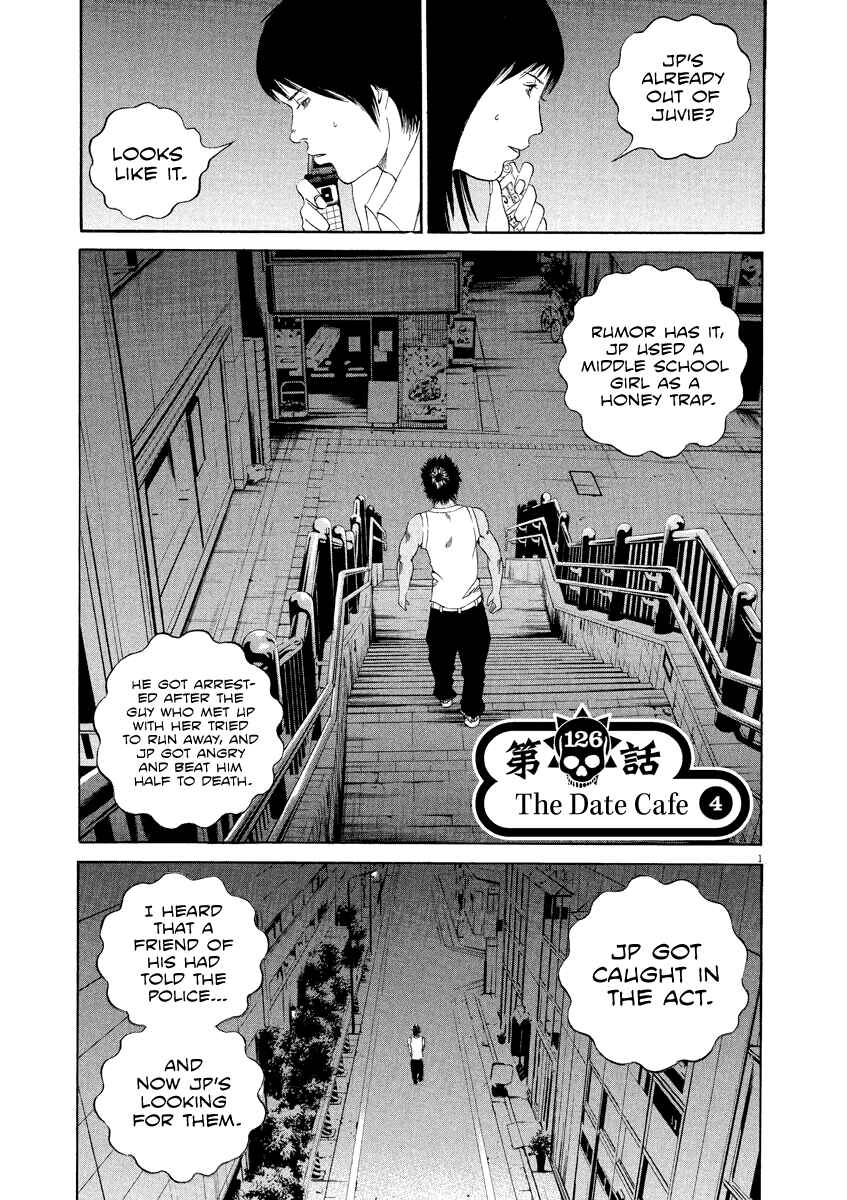 Page 2 Chapter 126 Yamikin Ushijima-kun