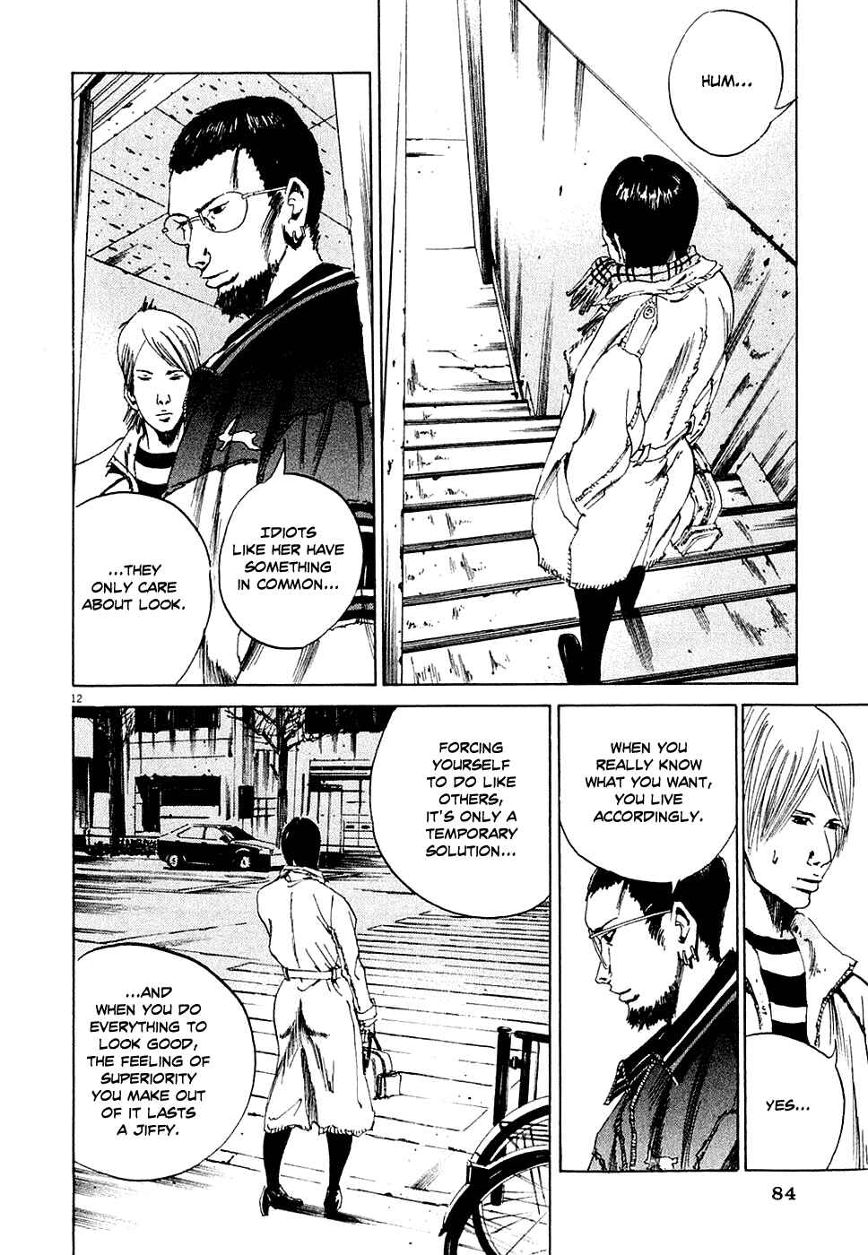 Page 12 Chapter 3 Yamikin Ushijima-kun