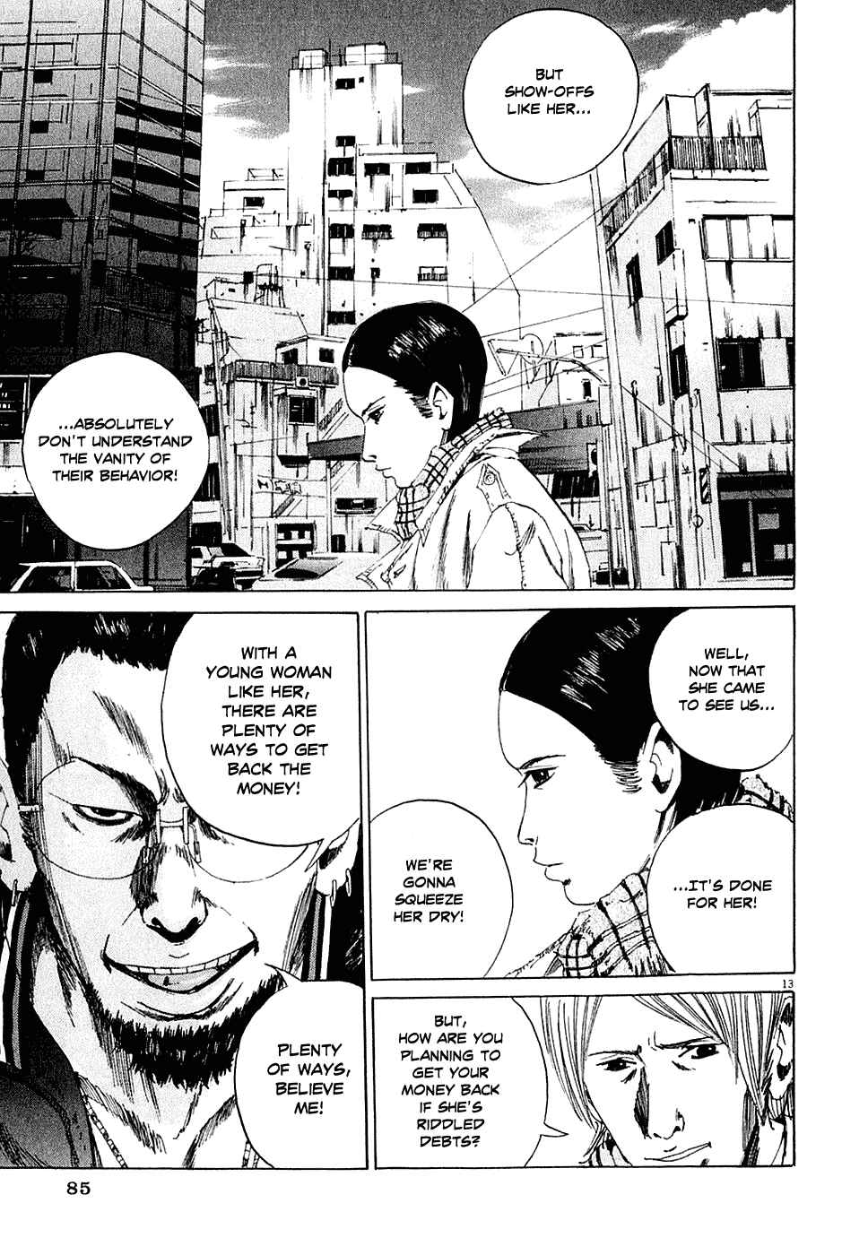 Page 13 Chapter 3 Yamikin Ushijima-kun