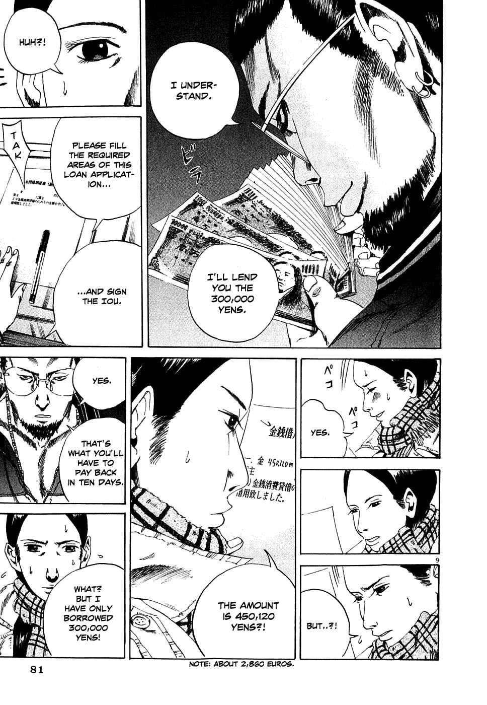 Page 9 Chapter 3 Yamikin Ushijima-kun