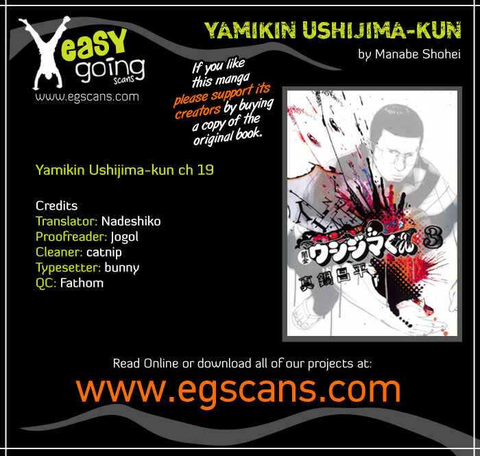 Page 1 Chapter 19 Yamikin Ushijima-kun