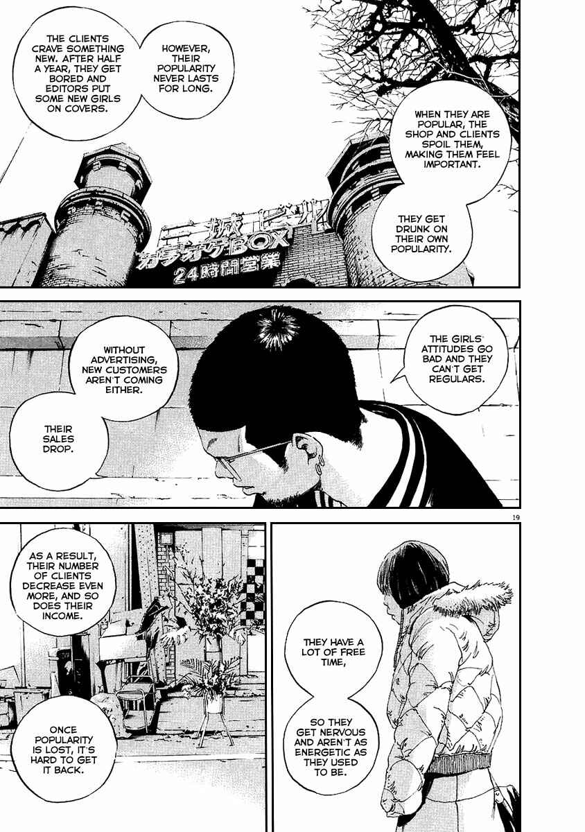 Page 19 Chapter 42 Yamikin Ushijima-kun