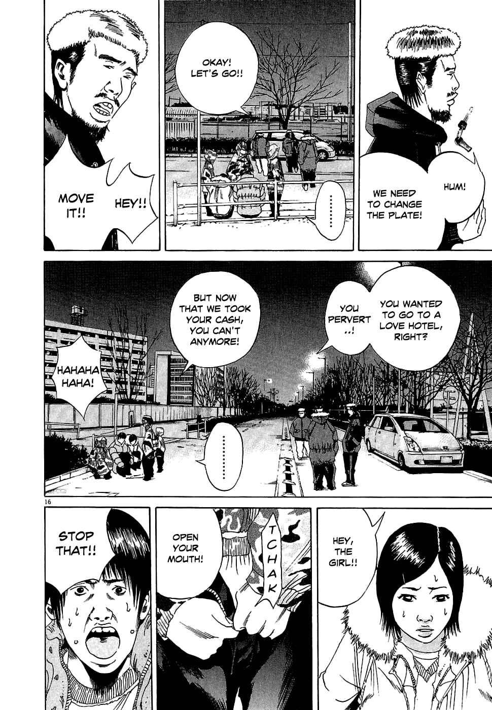 Page 16 Chapter 16 Yamikin Ushijima-kun