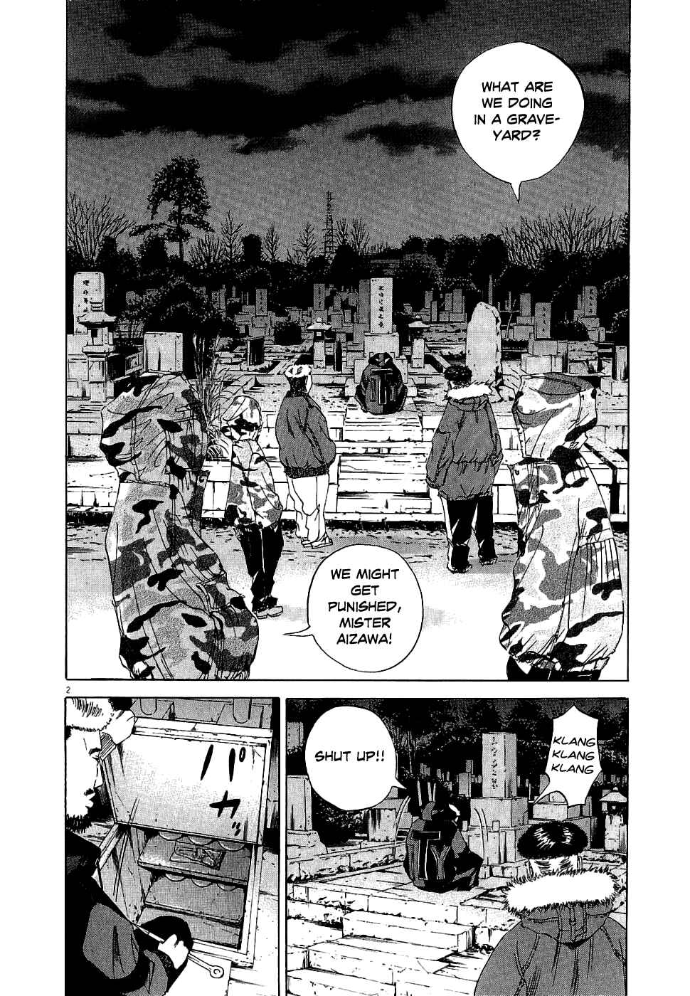 Page 2 Chapter 16 Yamikin Ushijima-kun