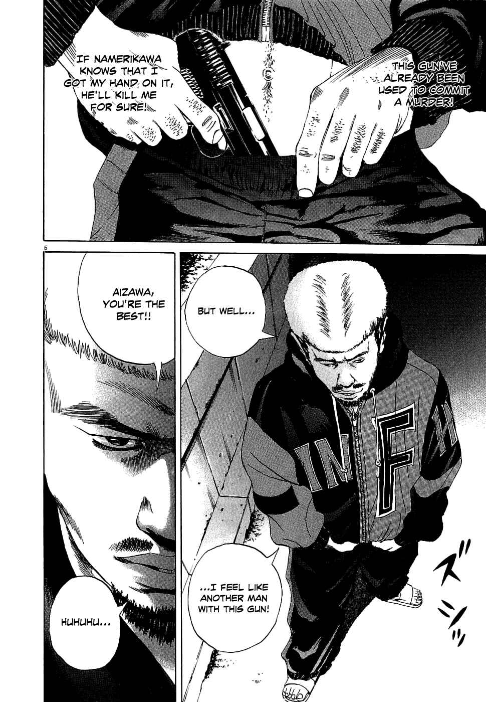 Page 6 Chapter 16 Yamikin Ushijima-kun