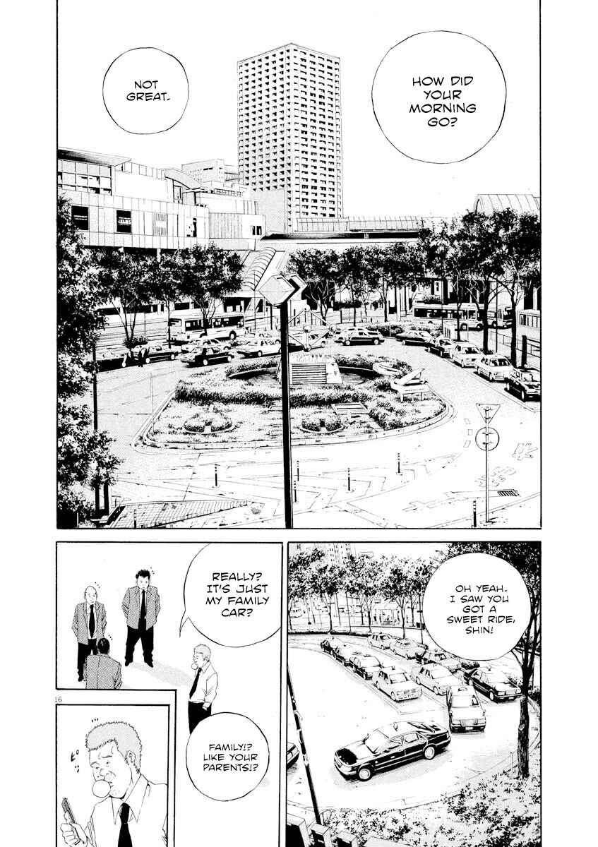 Page 16 Chapter 139 Yamikin Ushijima-kun