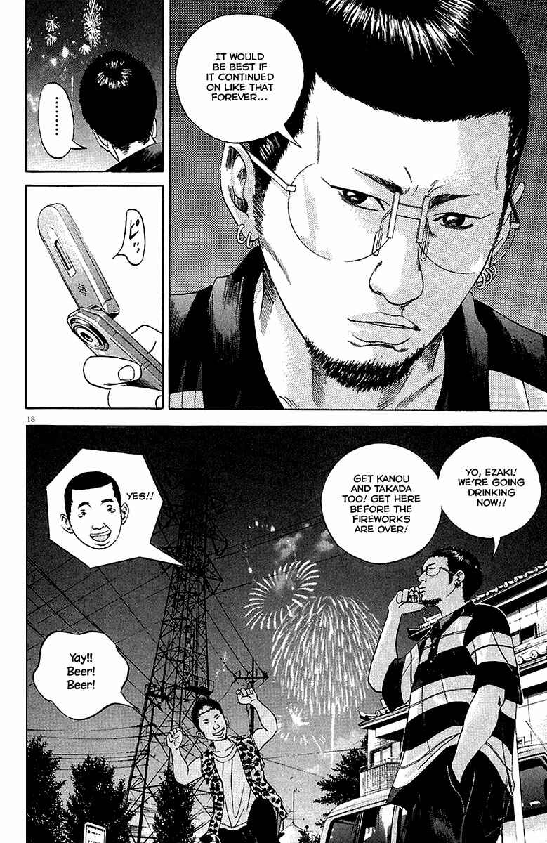 Page 19 Chapter 28 Yamikin Ushijima-kun