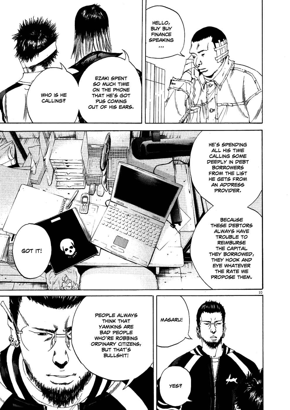 Page 10 Chapter 9 Yamikin Ushijima-kun
