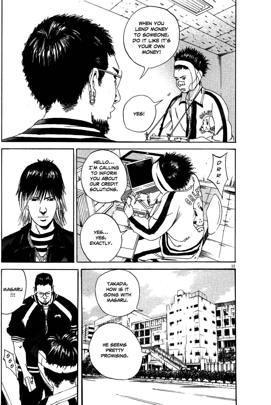 Page 12 Chapter 9 Yamikin Ushijima-kun