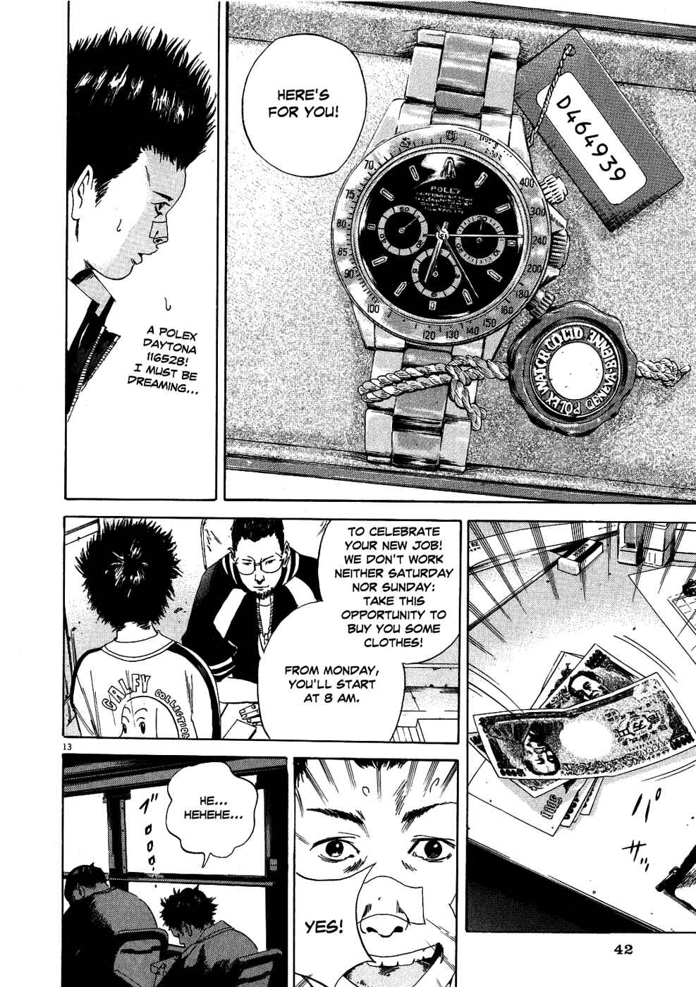 Page 13 Chapter 9 Yamikin Ushijima-kun