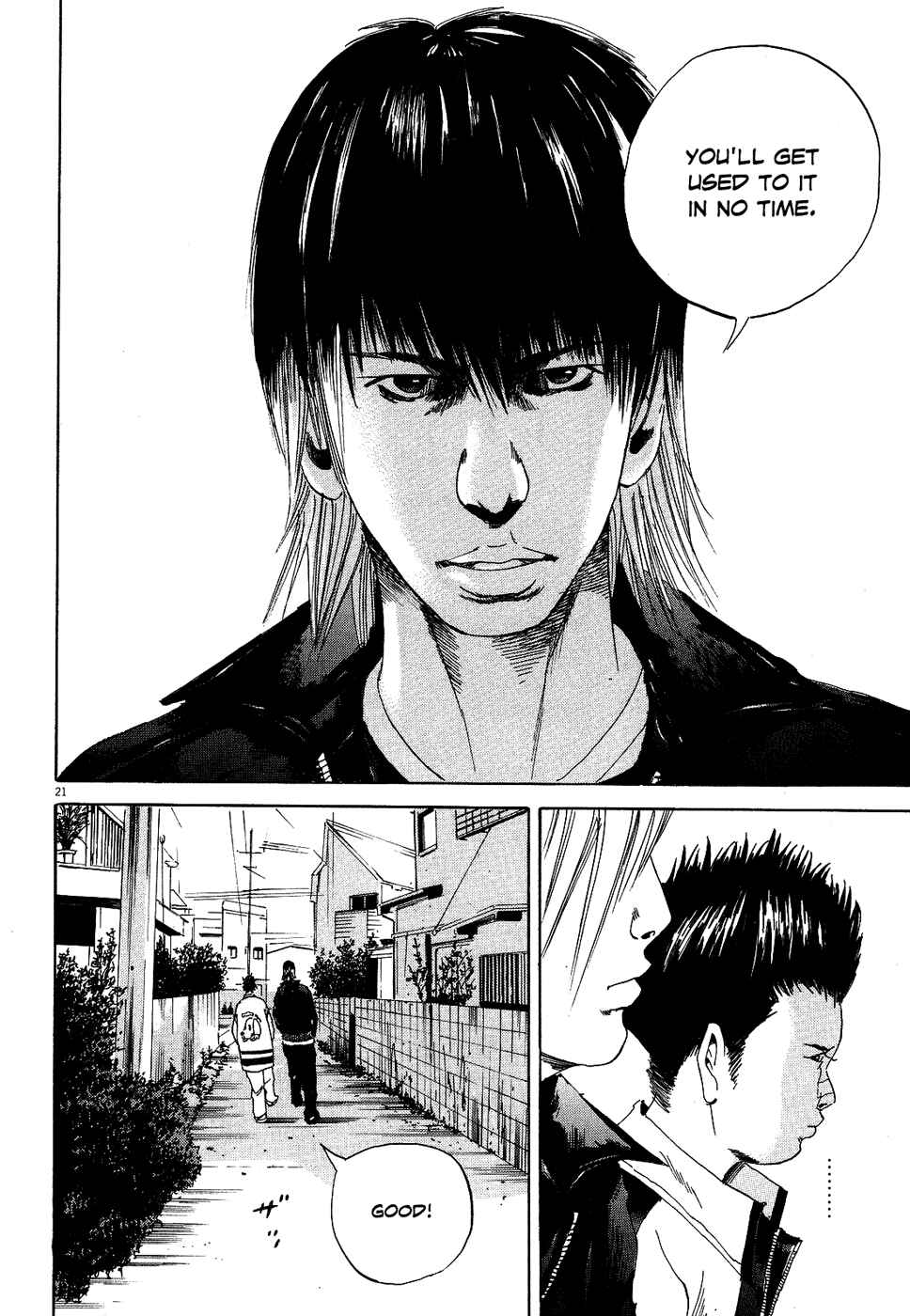 Page 21 Chapter 9 Yamikin Ushijima-kun