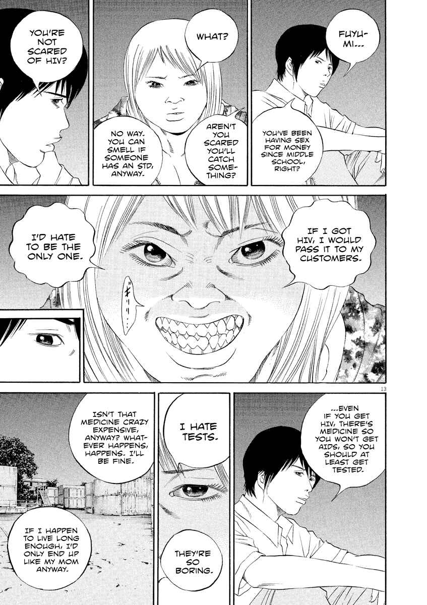 Page 14 Chapter 128 Yamikin Ushijima-kun