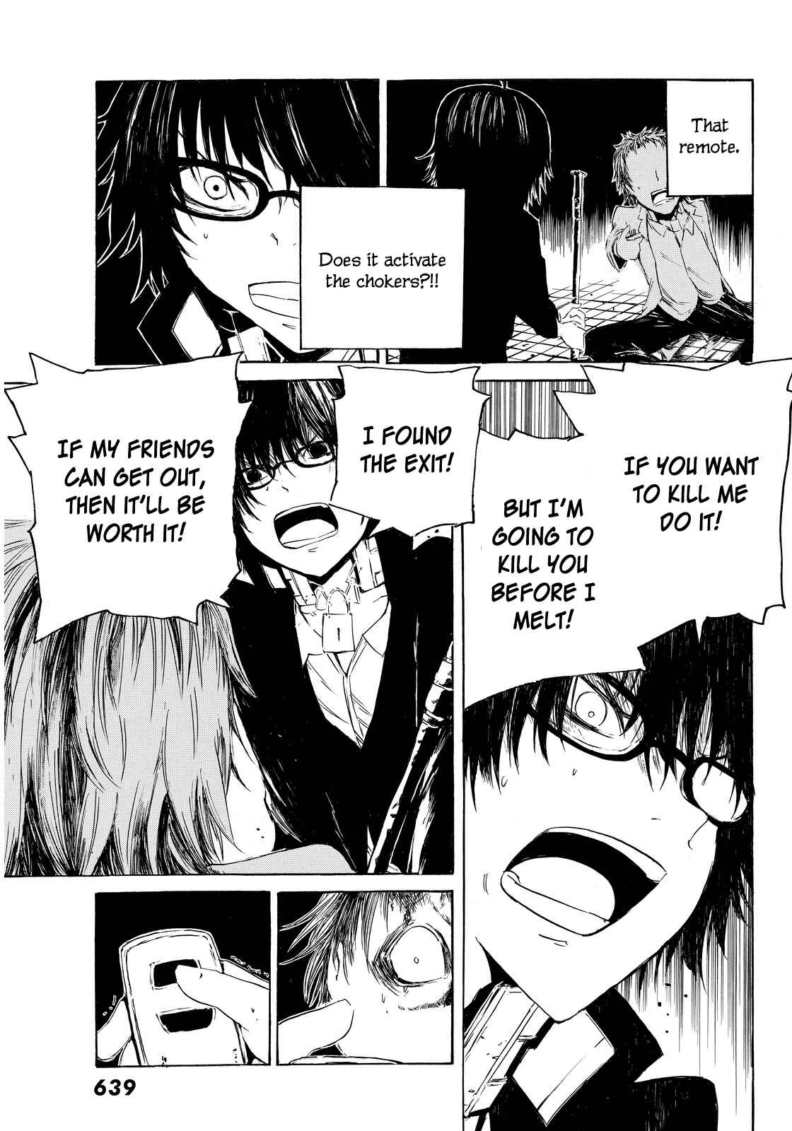 Page 16 Chapter 5 Youkai Ningen