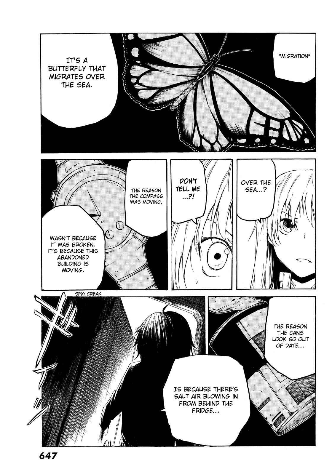 Page 24 Chapter 5 Youkai Ningen