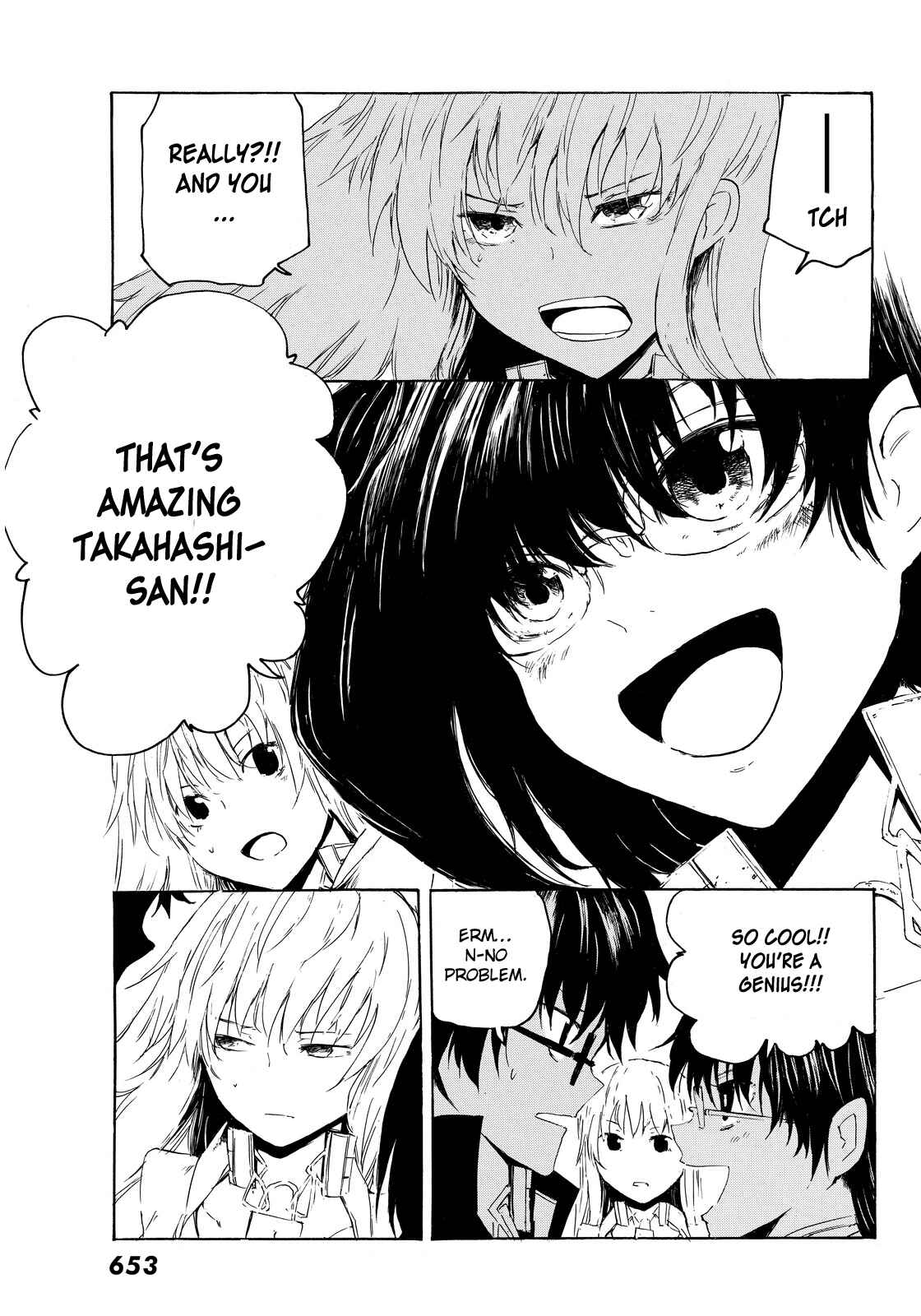 Page 28 Chapter 5 Youkai Ningen