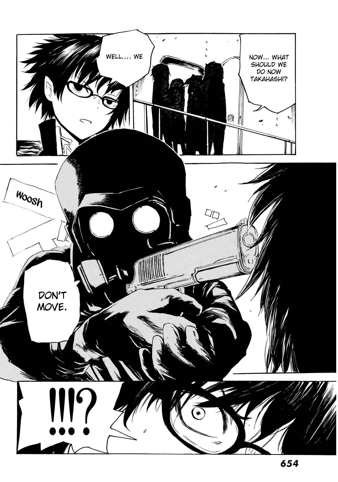 Page 29 Chapter 5 Youkai Ningen