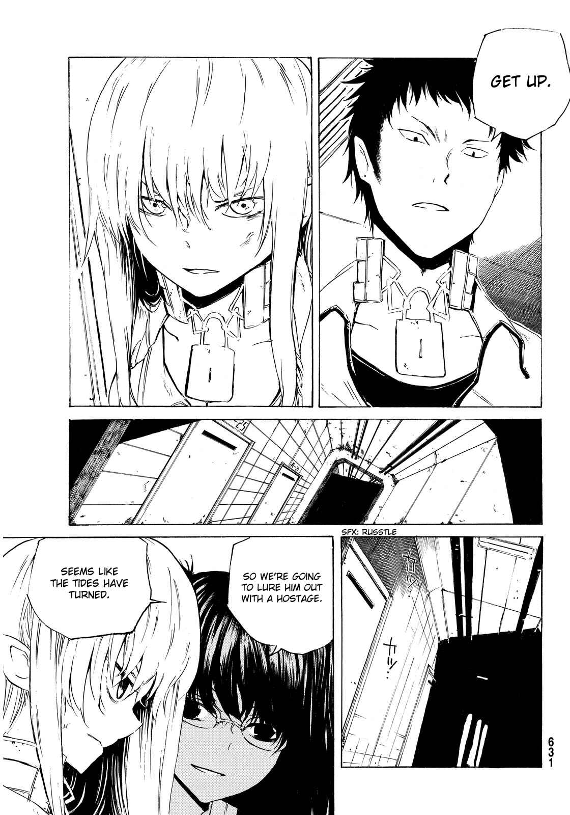 Page 8 Chapter 5 Youkai Ningen