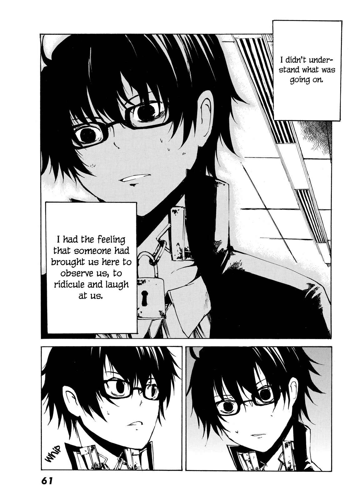 Page 4 Chapter 2 Youkai Ningen