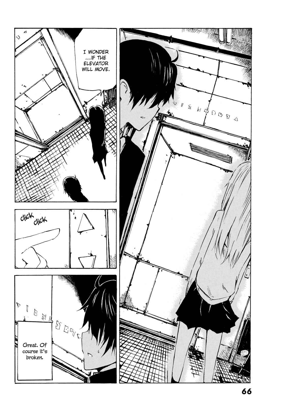 Page 9 Chapter 2 Youkai Ningen