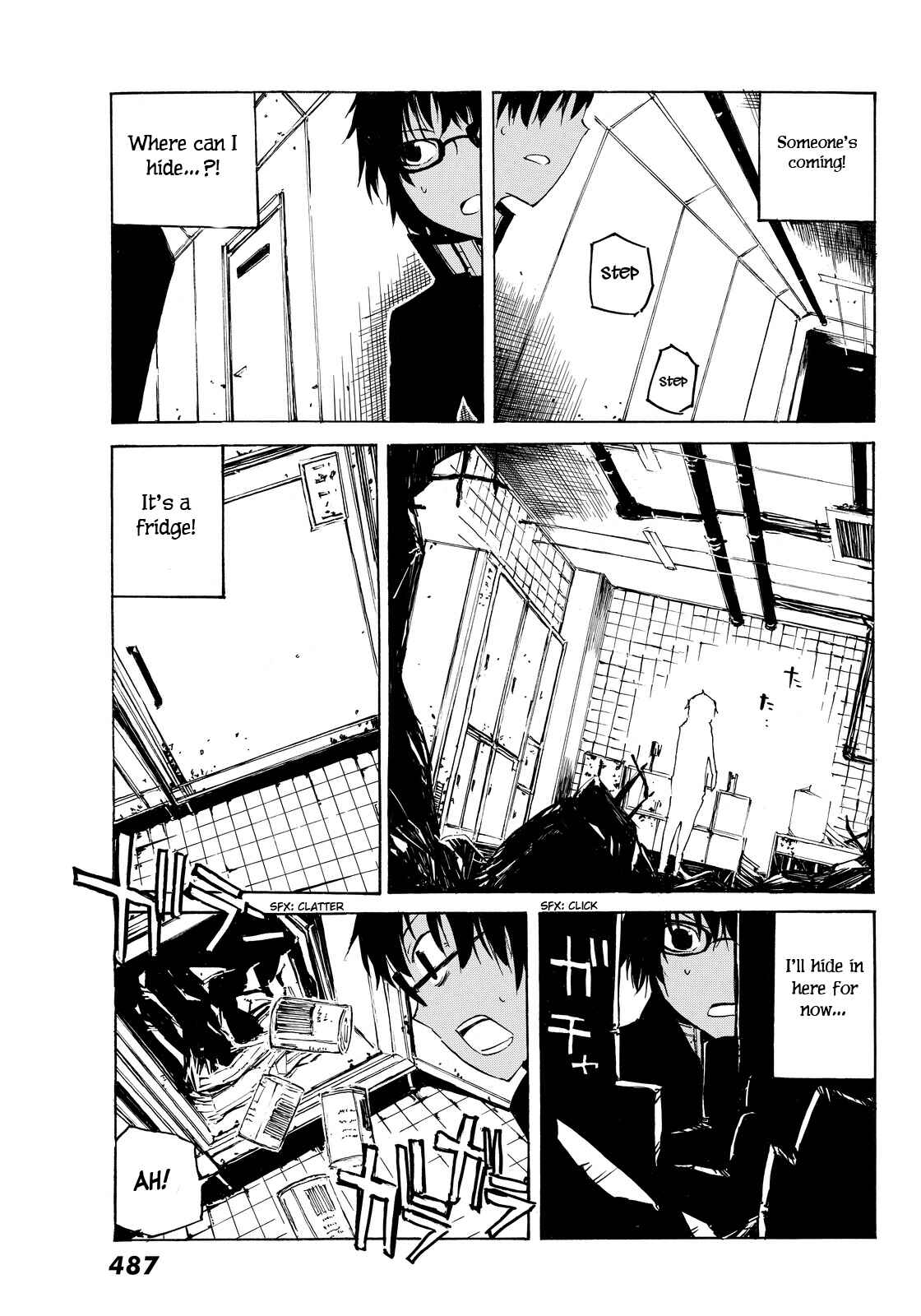 Page 24 Chapter 4 Youkai Ningen