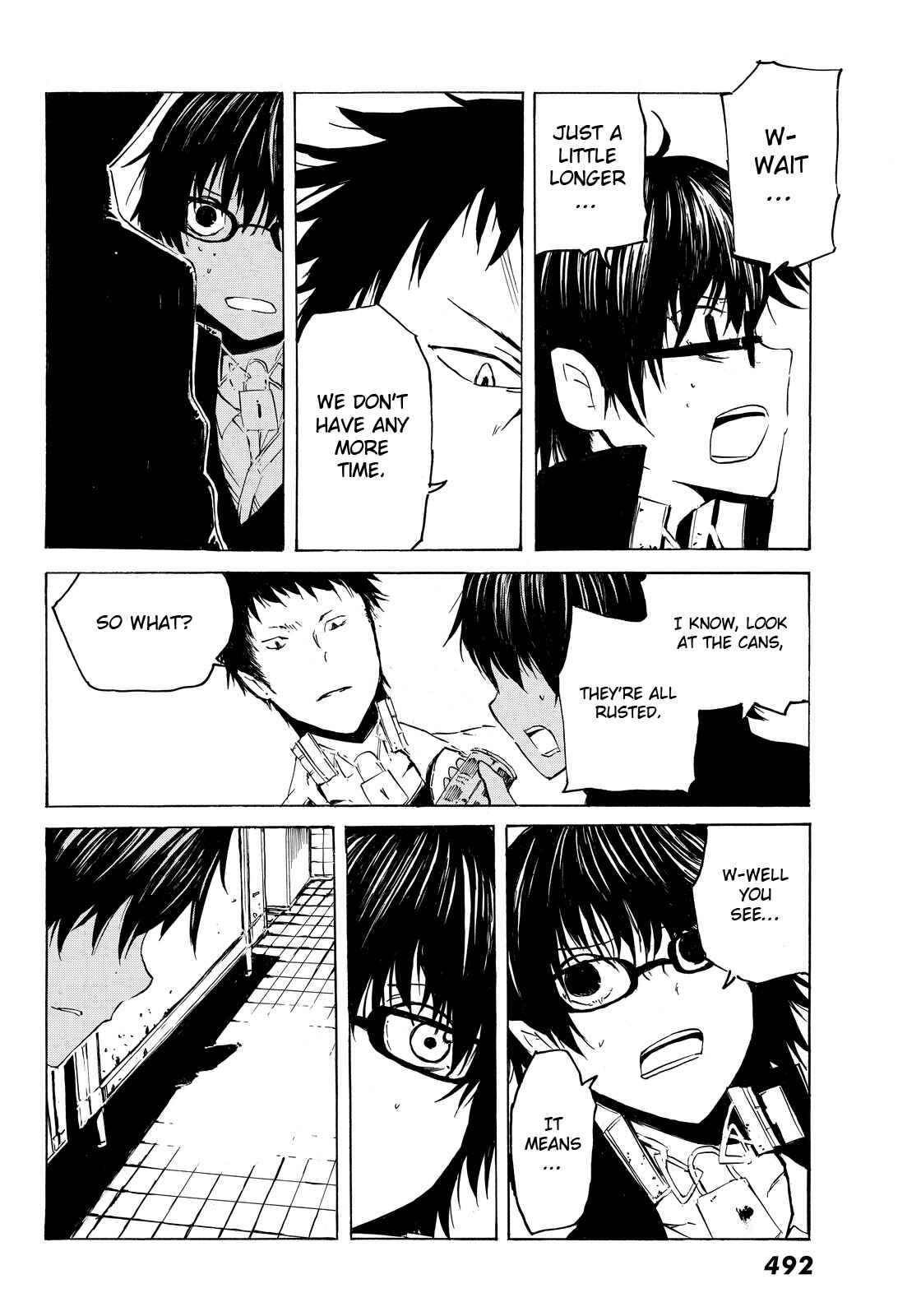 Page 29 Chapter 4 Youkai Ningen