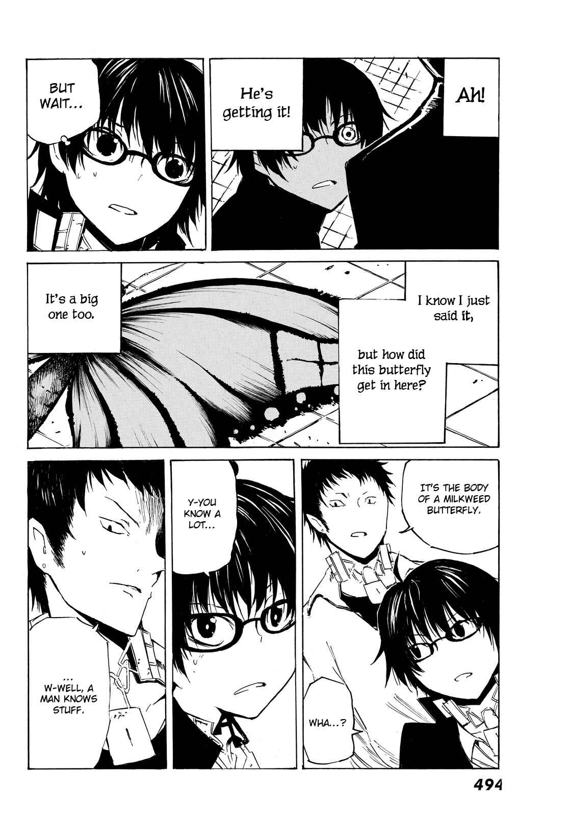 Page 31 Chapter 4 Youkai Ningen