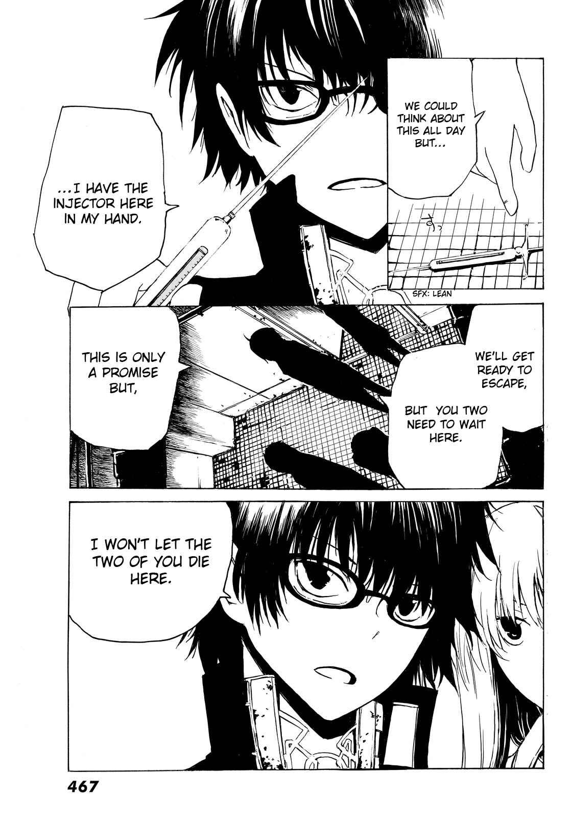 Page 4 Chapter 4 Youkai Ningen