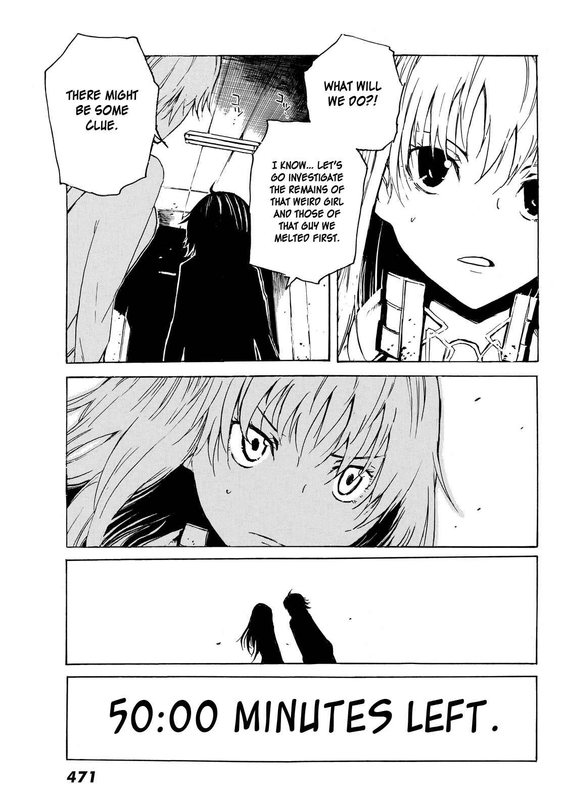 Page 8 Chapter 4 Youkai Ningen