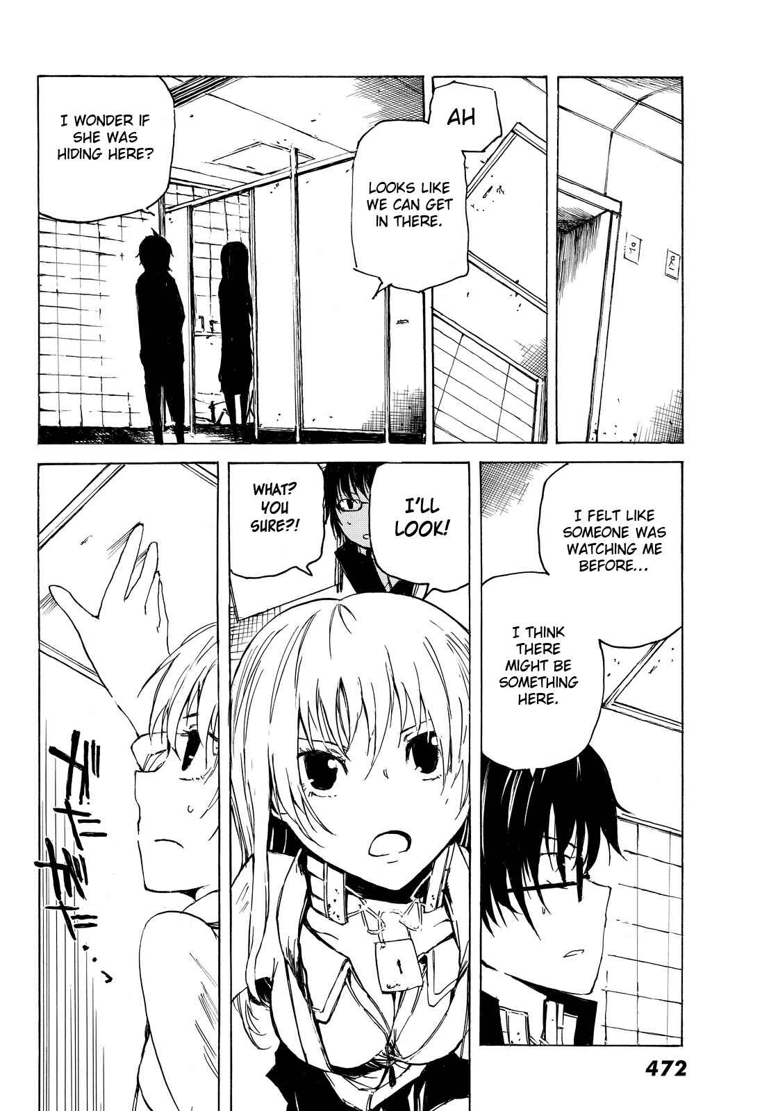 Page 9 Chapter 4 Youkai Ningen