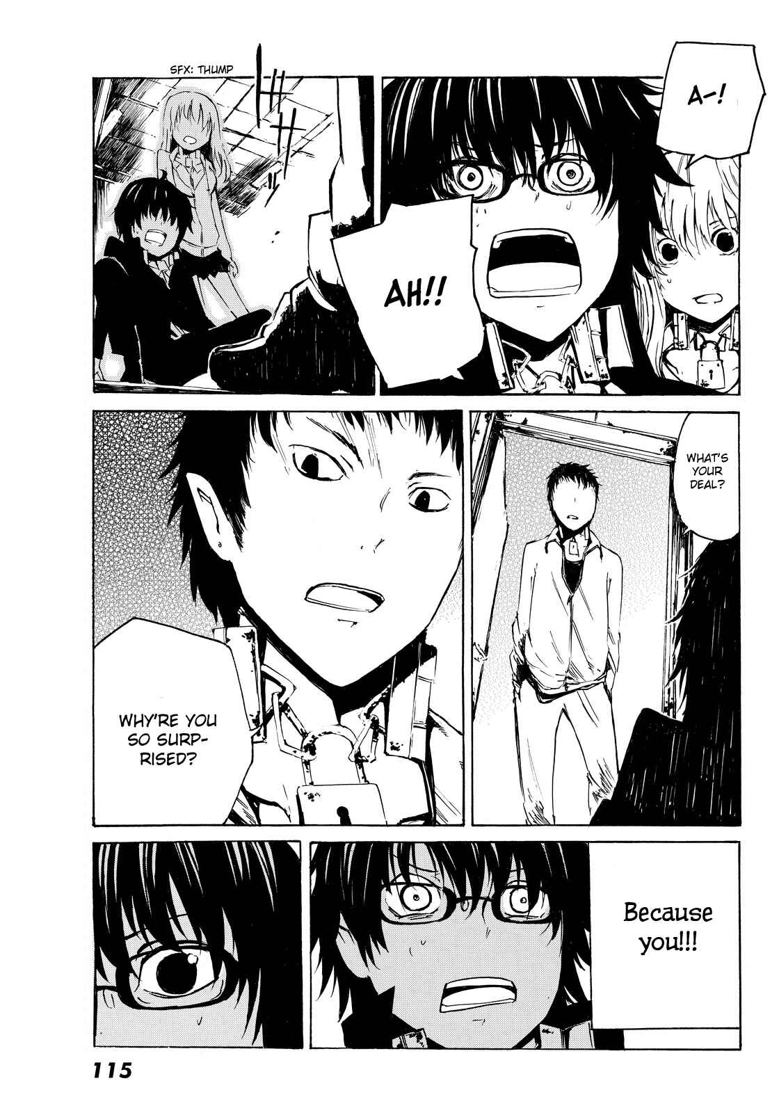 Page 10 Chapter 3 Youkai Ningen
