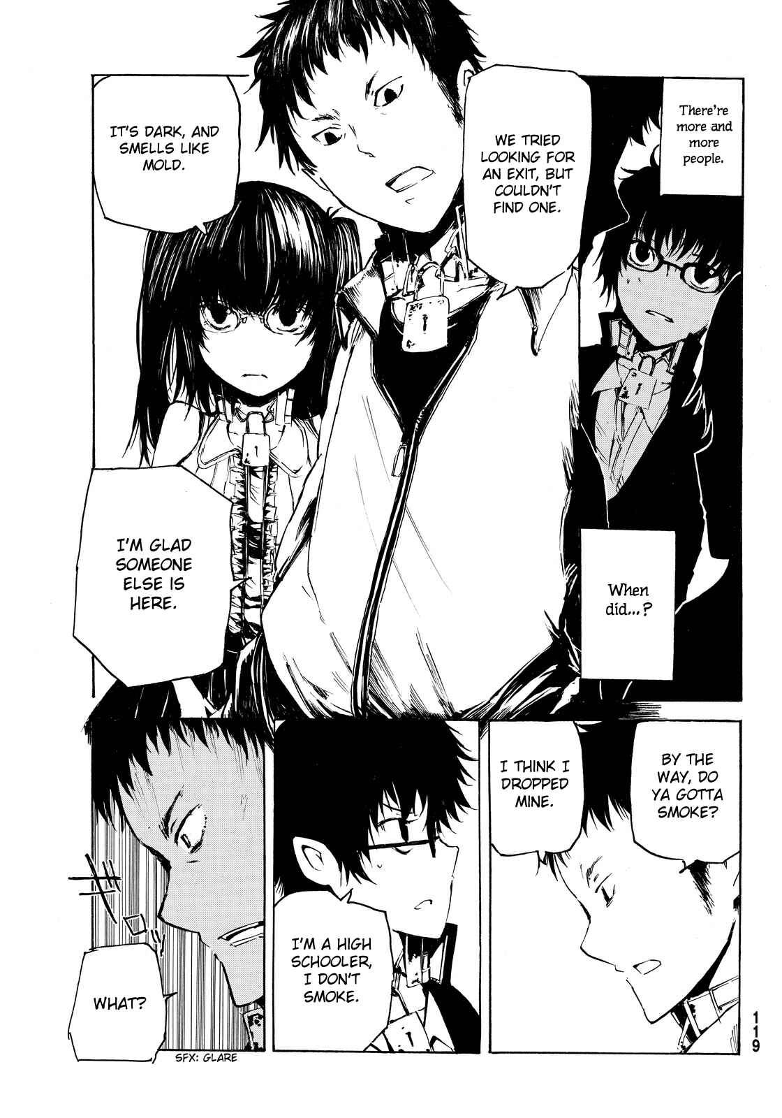 Page 14 Chapter 3 Youkai Ningen