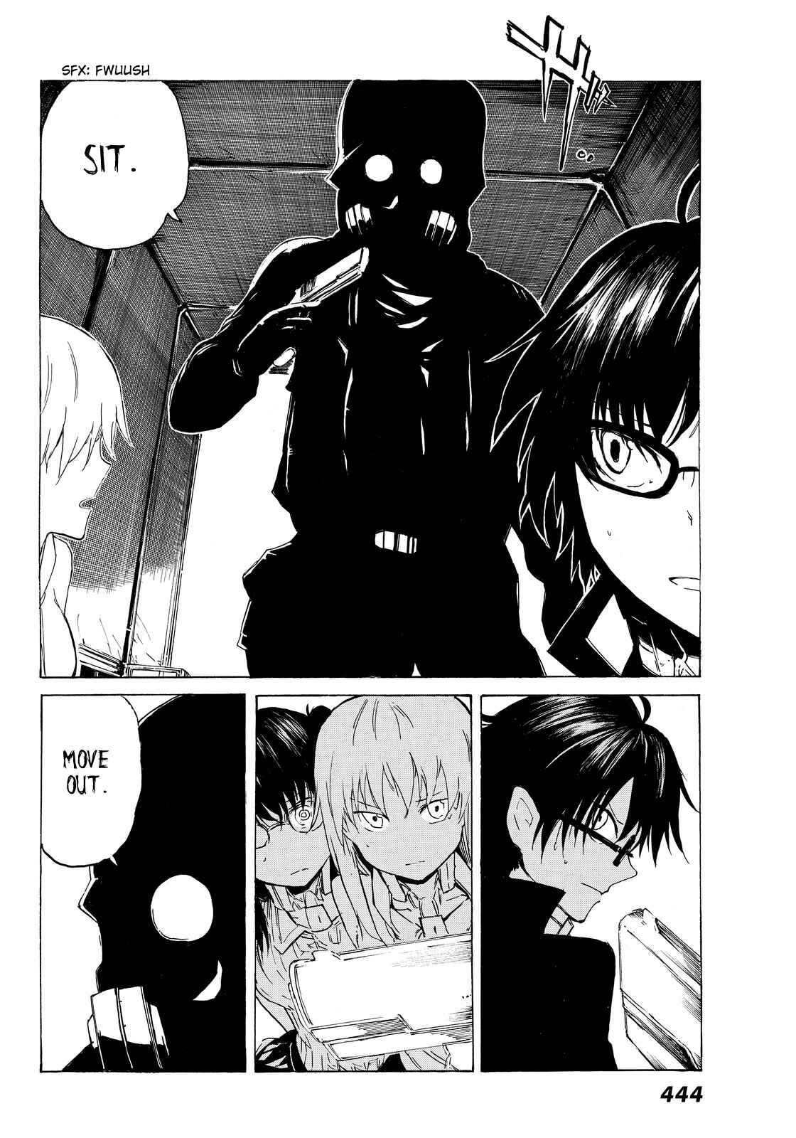 Page 12 Chapter 6 Youkai Ningen