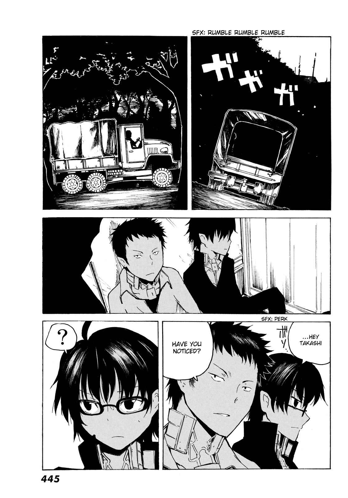 Page 13 Chapter 6 Youkai Ningen