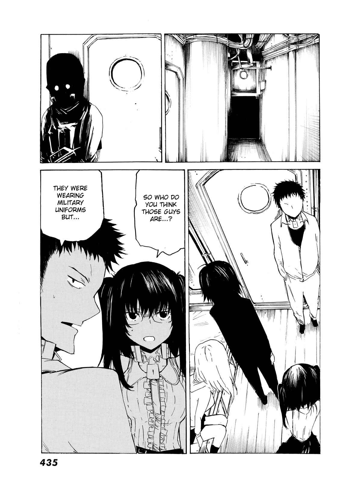 Page 4 Chapter 6 Youkai Ningen