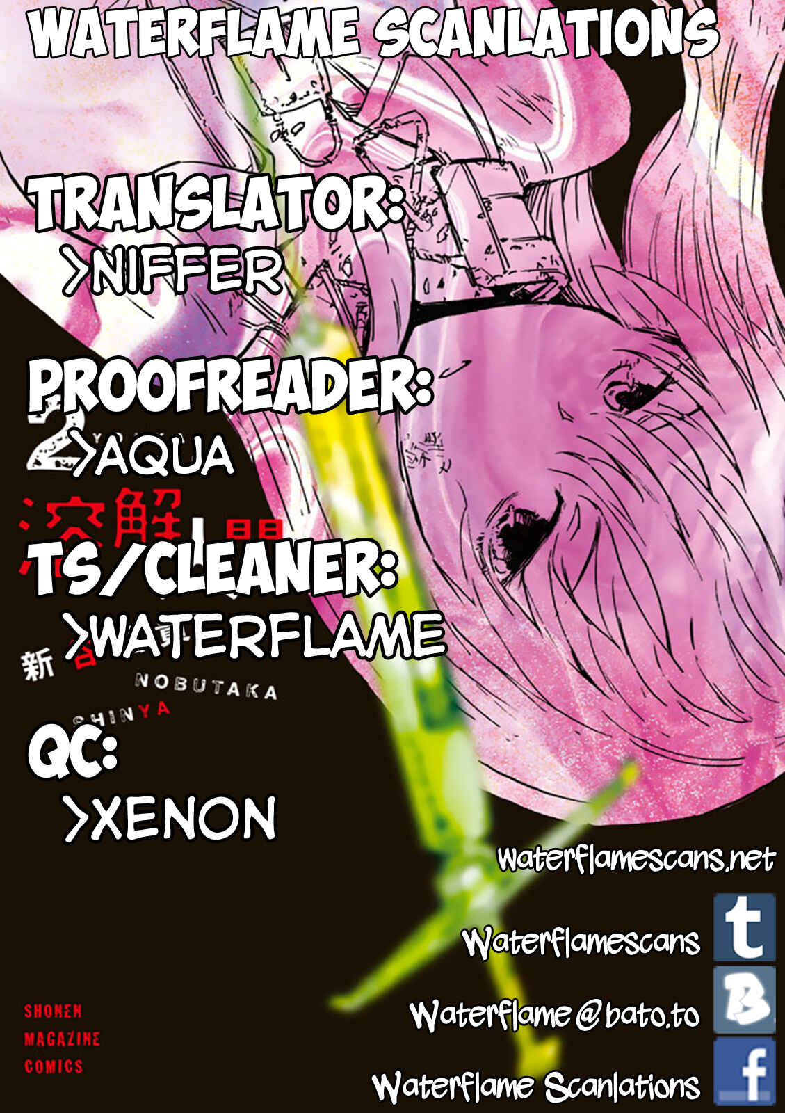 Page 1 Chapter 8 Youkai Ningen