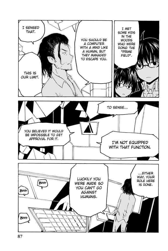Page 25 Chapter 8 Youkai Ningen