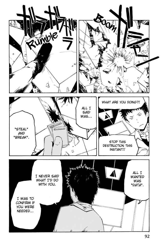 Page 30 Chapter 8 Youkai Ningen