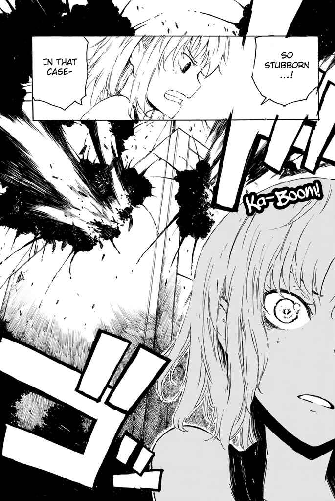 Page 33 Chapter 8 Youkai Ningen
