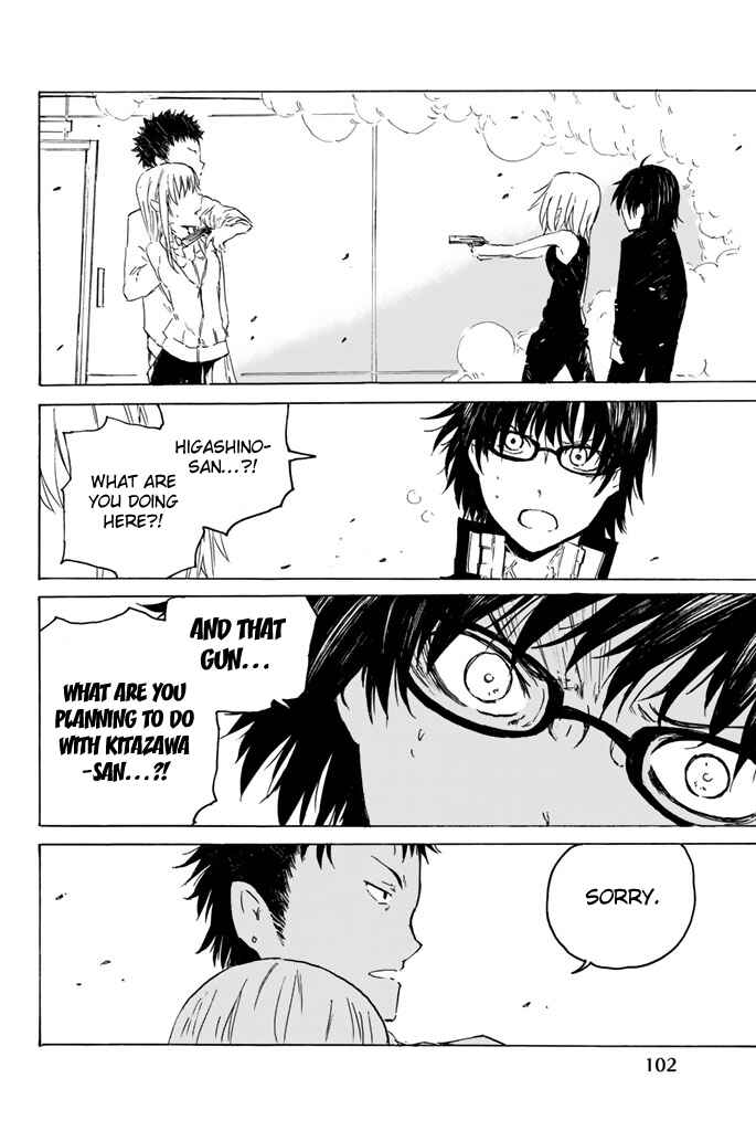 Page 40 Chapter 8 Youkai Ningen