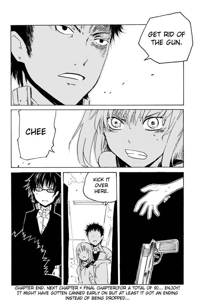 Page 42 Chapter 8 Youkai Ningen