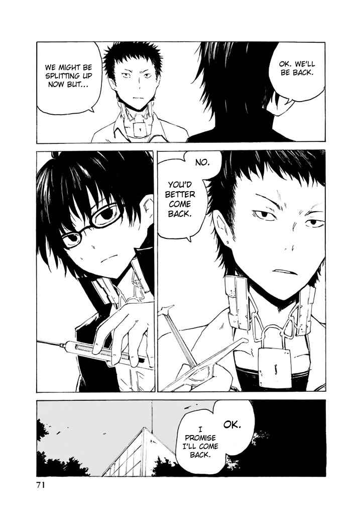 Page 9 Chapter 8 Youkai Ningen