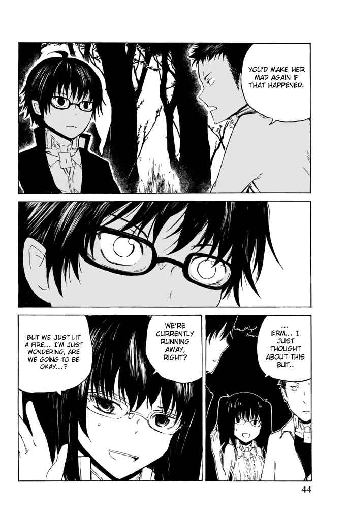 Page 18 Chapter 7 Youkai Ningen